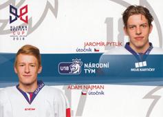 Pytlík Najman 2019 MK Reprezentace Hlinka Gretzky Cup U-18 #HG11