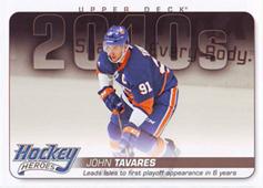Tavares John 14-15 Upper Deck Hockey Heroes #HH79