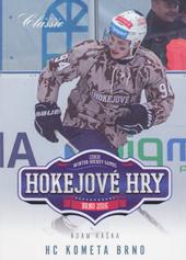 Raška Adam 15-16 OFS Classic Hokejové hry Brno Team Edition #HH-1