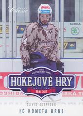 Ostřížek David 15-16 OFS Classic Hokejové hry Brno Team Edition #HH-2