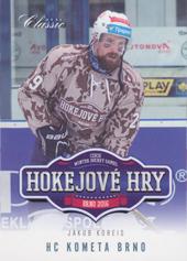 Koreis Jakub 15-16 OFS Classic Hokejové hry Brno Team Edition #HH-4