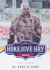 Kováčik Jozef 15-16 OFS Classic Hokejové hry Brno Team Edition #HH-6
