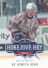 Dočekal Martin 15-16 OFS Classic Hokejové hry Brno Team Edition #HH-9