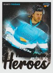 Tyrväinen Antti 21-22 Cardset Hometown Heroes #10