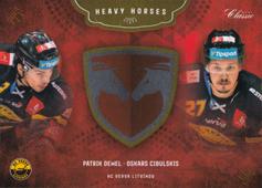 Demel Cibuļskis 20-21 OFS Classic Heavy Horses #HH-11
