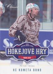 Trška Peter 15-16 OFS Classic Hokejové hry Brno Team Edition #HH-11