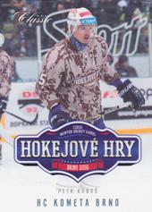 Kuboš Petr 15-16 OFS Classic Hokejové hry Brno Team Edition #HH-12
