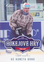 Kaberle Tomáš 15-16 OFS Classic Hokejové hry Brno Team Edition #HH-16