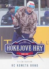 Burian Vilém 15-16 OFS Classic Hokejové hry Brno Team Edition #HH-19