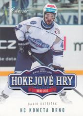 Ostřížek David 15-16 OFS Classic Hokejové hry Brno Team Edition #HH-21