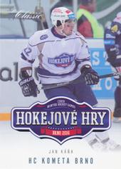 Káňa Jan 15-16 OFS Classic Hokejové hry Brno Team Edition #HH-22