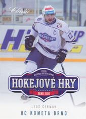Čermák Leoš 15-16 OFS Classic Hokejové hry Brno Team Edition #HH-24