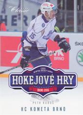Kuboš Petr 15-16 OFS Classic Hokejové hry Brno Team Edition #HH-26