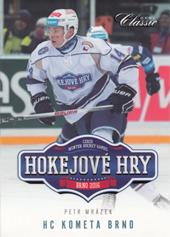 Mrázek Petr 15-16 OFS Classic Hokejové hry Brno #HH-27