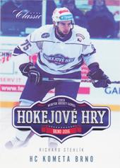 Stehlík Richard 15-16 OFS Classic Hokejové hry Brno #HH-28