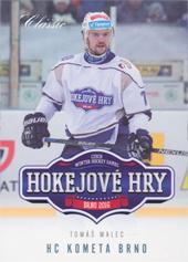 Malec Tomáš 15-16 OFS Classic Hokejové hry Brno Team Edition #HH-30