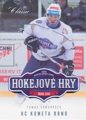 Vondráček Tomáš 15-16 OFS Classic Hokejové hry Brno Team Edition #HH-31