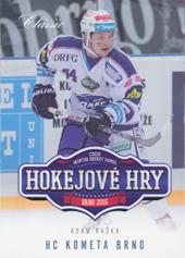 Raška Adam 15-16 OFS Classic Hokejové hry Brno Team Edition #HH-34