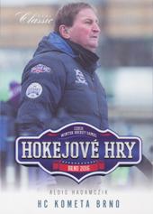 Hadamczik Alois 15-16 OFS Classic Hokejové hry Brno Team Edition #HH-35