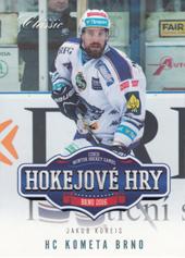 Koreis Jakub 15-16 OFS Classic Hokejové hry Brno Team Edition #HH-38