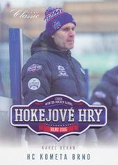 Beran Karel 15-16 OFS Classic Hokejové hry Brno Team Edition #HH-42