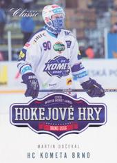 Dočekal Martin 15-16 OFS Classic Hokejové hry Brno Team Edition #HH-44