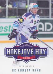Mrázek Petr 15-16 OFS Classic Hokejové hry Brno #HH-45