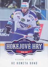Stehlík Richard 15-16 OFS Classic Hokejové hry Brno Team Edition #HH-47