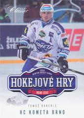 Kaberle Tomáš 15-16 OFS Classic Hokejové hry Brno Team Edition #HH-48