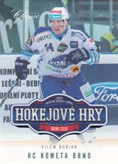Burian Vilém 15-16 OFS Classic Hokejové hry Brno Team Edition #HH-51