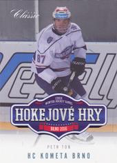 Ton Petr 15-16 OFS Classic Hokejové hry Brno Team Edition HH-54