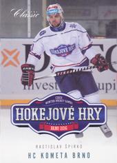 Špirko Rastislav 15-16 OFS Classic Hokejové hry Brno #HH-56