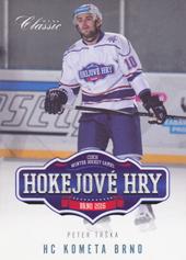 Trška Peter 15-16 OFS Classic Hokejové hry Brno Team Edition #HH-57