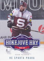 Polášek Adam 15-16 OFS Classic Hokejové hry Brno Team Edition #HH-58