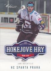 Buchtele Jan 15-16 OFS Classic Hokejové hry Brno Team Edition #HH-62