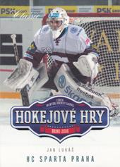 Lukáš Jan 15-16 OFS Classic Hokejové hry Brno Team Edition #HH-63
