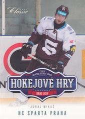 Mikuš Juraj 15-16 OFS Classic Hokejové hry Brno Team Edition #HH-65