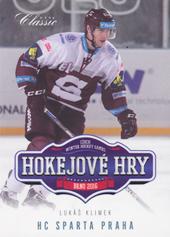 Klimek Lukáš 15-16 OFS Classic Hokejové hry Brno Team Edition #HH-66