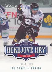 Pech Lukáš 15-16 OFS Classic Hokejové hry Brno Team Edition #HH-67