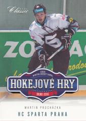 Procházka Martin 15-16 OFS Classic Hokejové hry Brno Team Edition #HH-69