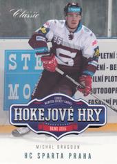 Dragoun Michal 15-16 OFS Classic Hokejové hry Brno Team Edition #HH-71