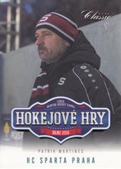 Martinec Patrik 15-16 OFS Classic Hokejové hry Brno Team Edition #HH-73