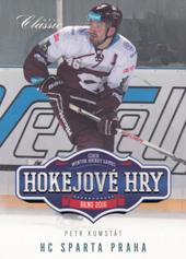 Kumstát Petr 15-16 OFS Classic Hokejové hry Brno Team Edition #HH-74