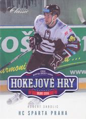 Sabolič Robert 15-16 OFS Classic Hokejové hry Brno Team Edition #HH-75