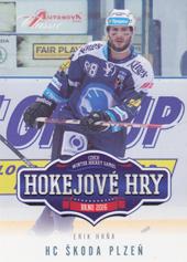 Hrňa Erik 15-16 OFS Classic Hokejové hry Brno Team Edition #HH-79