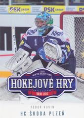Kukin Fyodor 15-16 OFS Classic Hokejové hry Brno Team Edition #HH-80