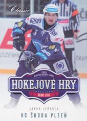 Jeřábek Jakub 15-16 OFS Classic Hokejové hry Brno #HH-82