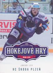 Lev Jakub 15-16 OFS Classic Hokejové hry Brno Team Edition #HH-83