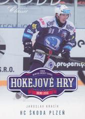 Kracík Jaroslav 15-16 OFS Classic Hokejové hry Brno Team Edition #HH-84
