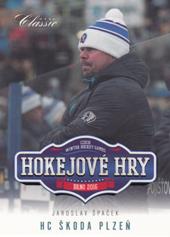 Špaček Jaroslav 15-16 OFS Classic Hokejové hry Brno Team Edition #HH-85